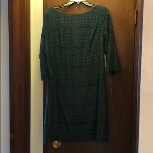Green Lace Dress